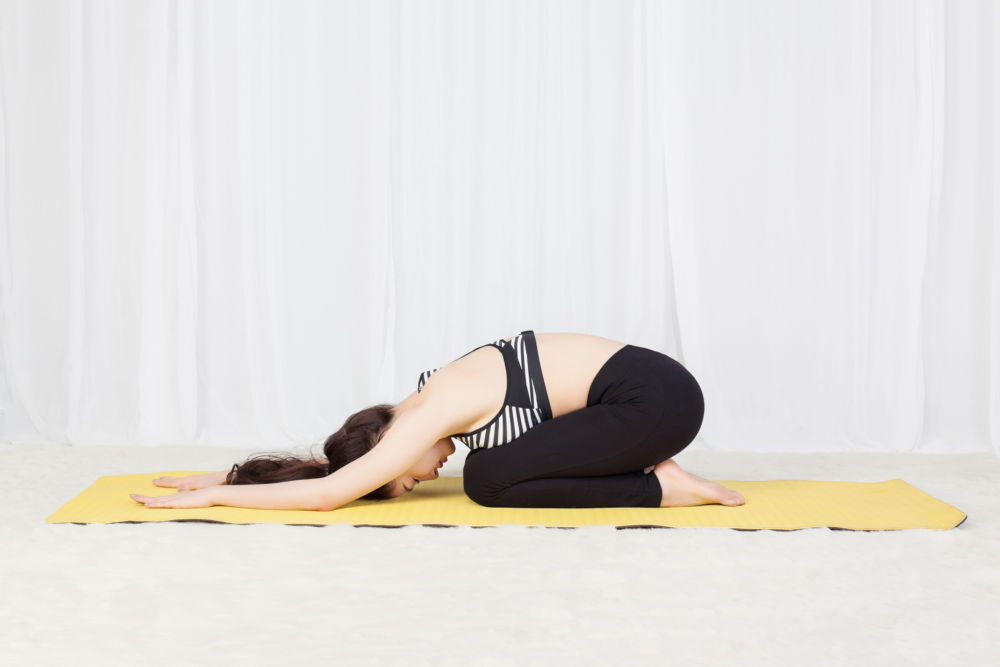 Bài tập Yoga giúp ngủ ngon