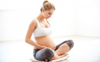 Cách hít thở Yoga giảm đau khi sinh dành cho mẹ bầu